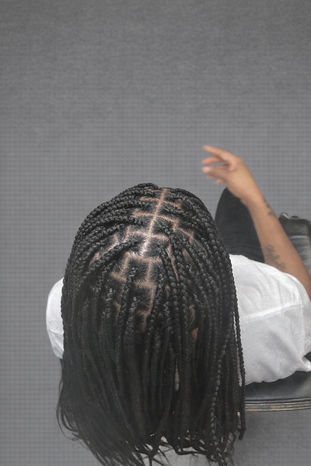 Beyond Hair Braiding studio interior