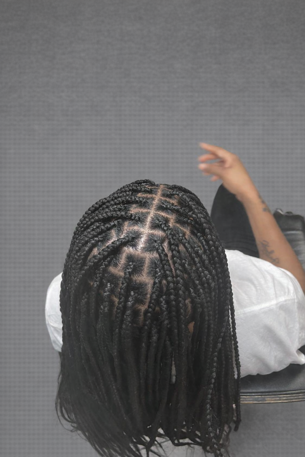 Beyond Hair Braiding studio interior